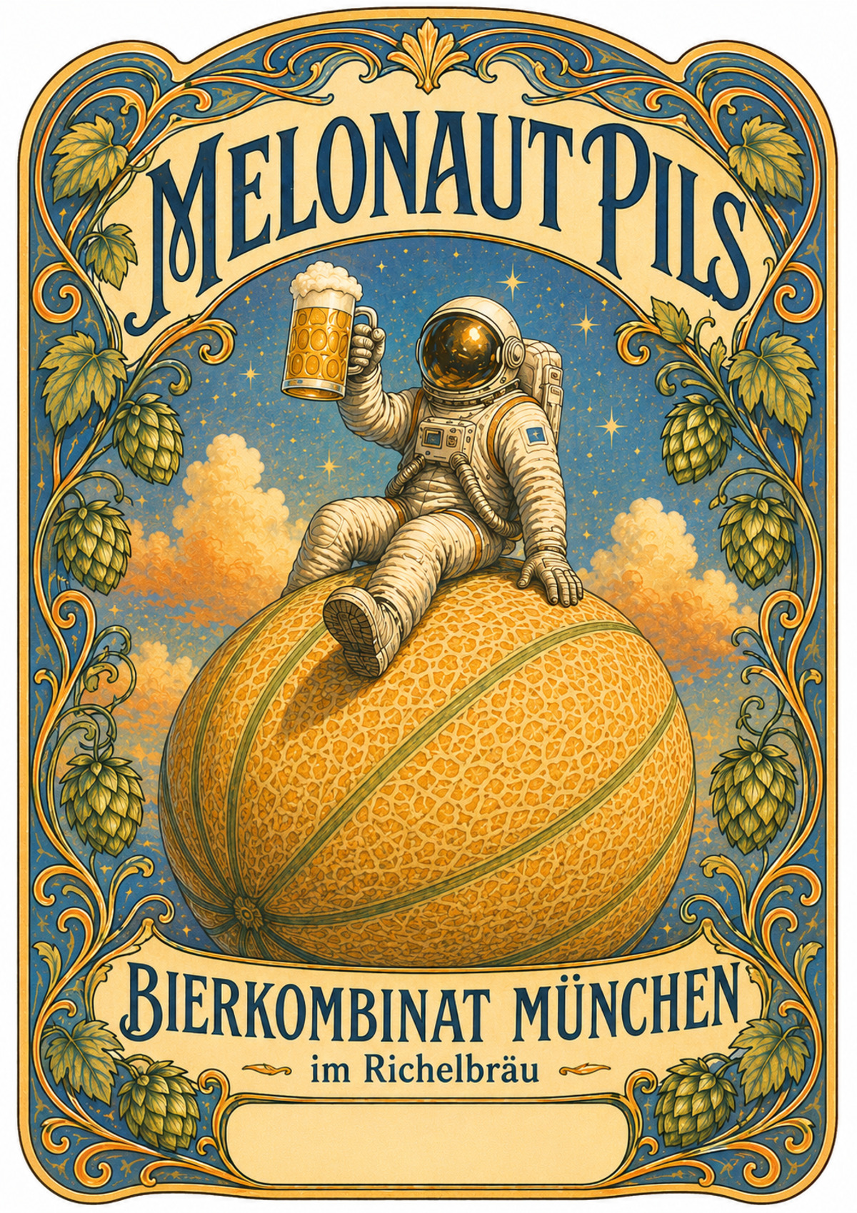 Melonaut Pils